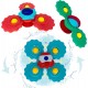 Trīs rotaļlietu komplekts Huanger Astronautic Baby Spinners Toys HE0108